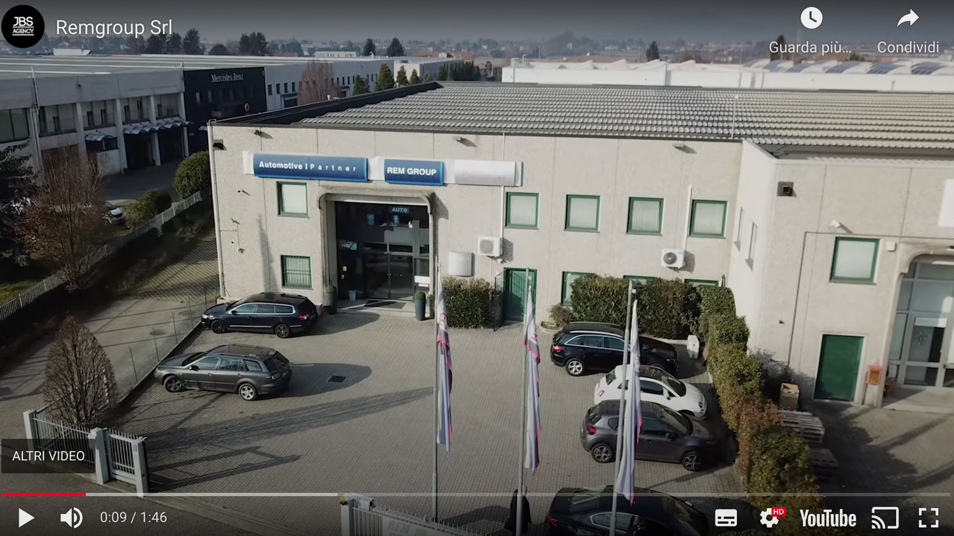 Rem Group S.r.l. JBS Agency